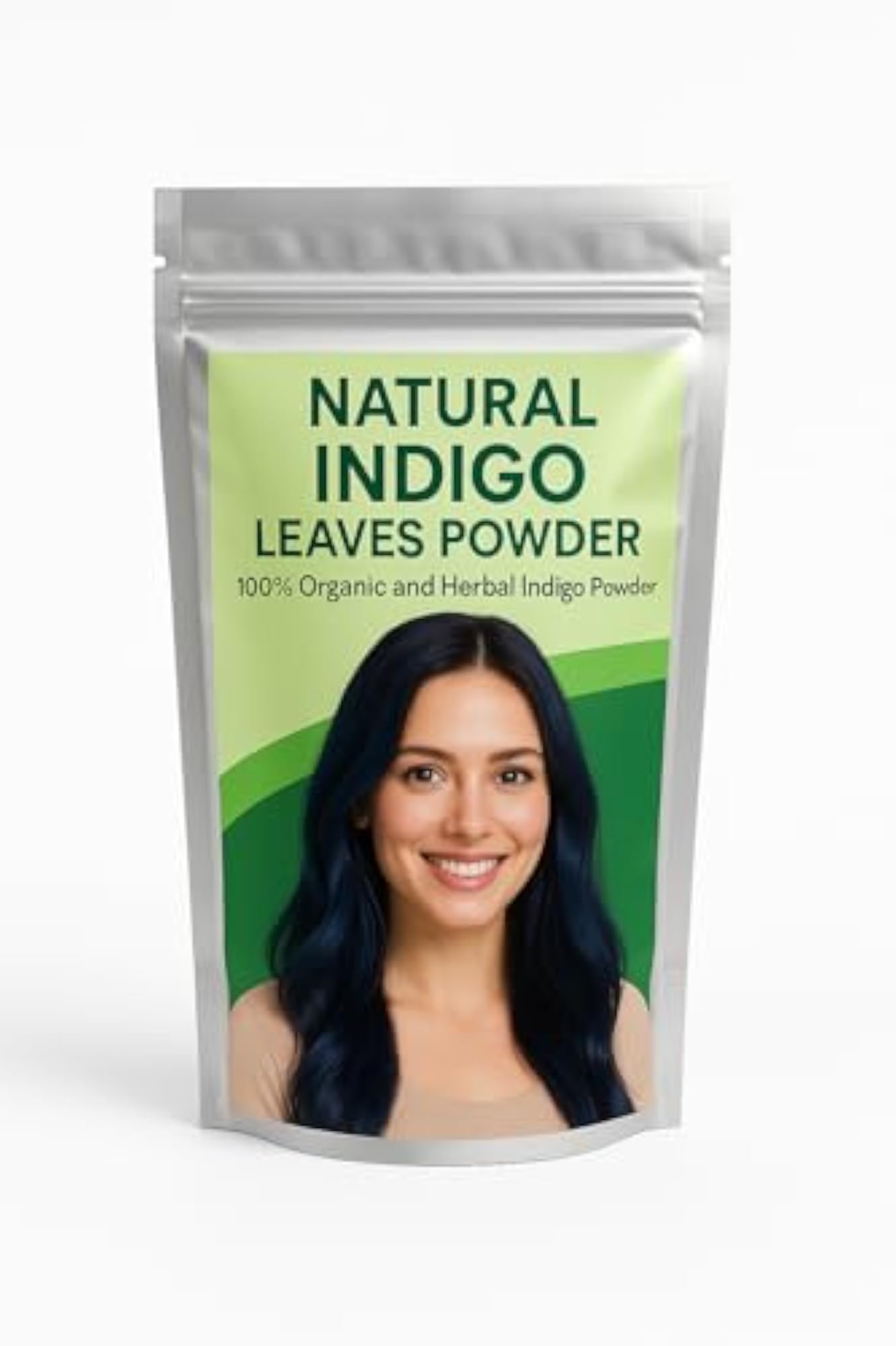 Organic Indigo Leaves Powder for Hair Coloring